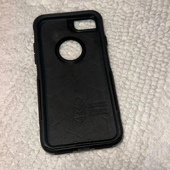 Apple iPhone 6 OTTERBOX Commuter Series Blk Phone Case Protector Rugged Sleek - Picture 2 of 6